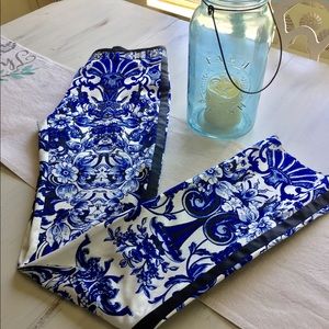 Roberto Cavalli Leeds China Porcelain Print Tuxedo